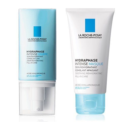 bruscamente Observatorio jugo Hydraphase Intense Textura Ligera, 50 ml. + Hydraphese Intense Masque, 50 ml. - La Roche Posay bruscamente Observatorio jugo Hydraphase Intense Textura Ligera, 50 ml. + Hydraphese Intense Masque, 50 ml. - La Roche Posay