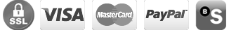 Visa mastercard paypal